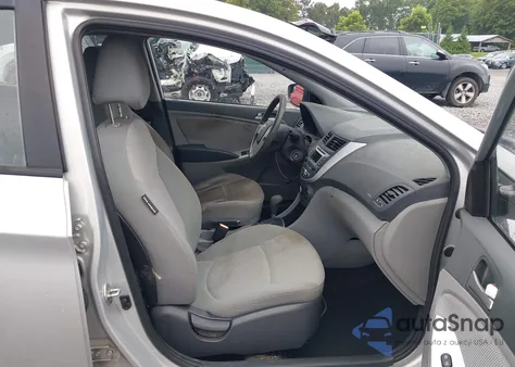 2014 Hyundai Accent Gls из США, поврежденный, VIN KMHCT4AE3EU735993